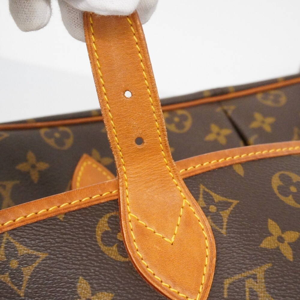 LOUIS VUITTON Brown Monogram Shoulder Bag - Picture 9 of 14